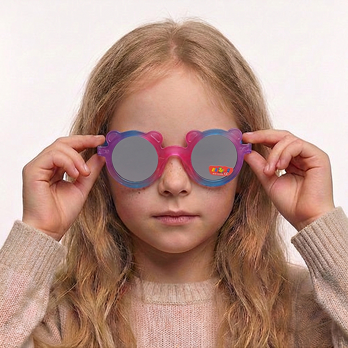 Очки детские "Мишка"