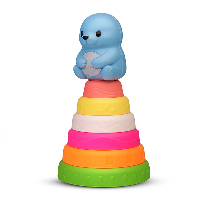 Пирамидка 668-6F "Милая выдра" в сетке