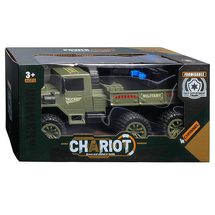 Машина 5A-86 "Грузовик" р/у 27 MHz, в коробке