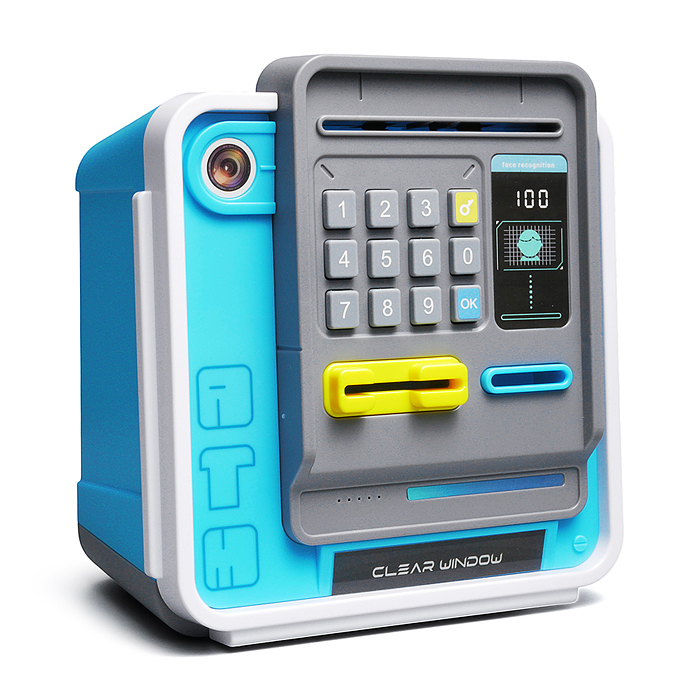 Банкомат 7033 "Юный финансист" в коробке