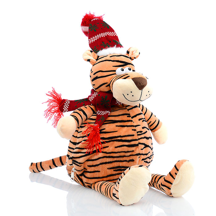 Фото к товару Мягкая игрушка "Тигр" Мягкая игрушка "Тигр"