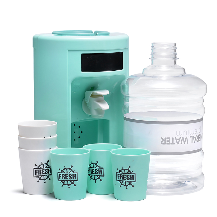 Бытовая техника A1004-4 "Кулер для воды" в коробке