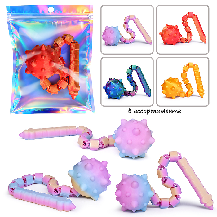 Игрушка-антистресс 00-8154 "Булава"