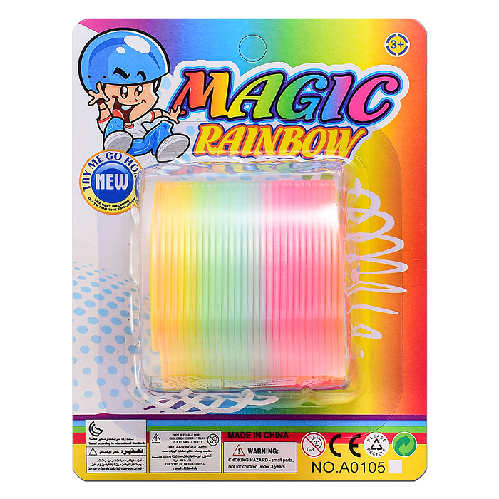 Игрушка-пружинка A0105-YQ "Фигурка"