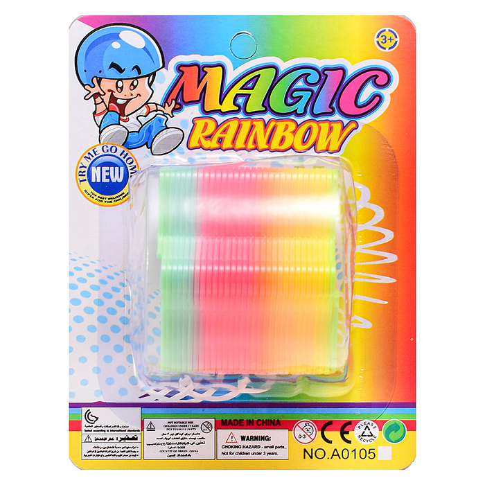 Игрушка-пружинка A0105-YQ "Фигурка"