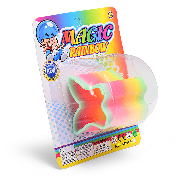 Игрушка-пружинка A0105-YQ "Фигурка"