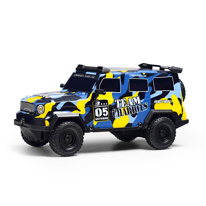 Машина YD085-6 "Яркая скорость" 1:18, свет, звук, в коробке