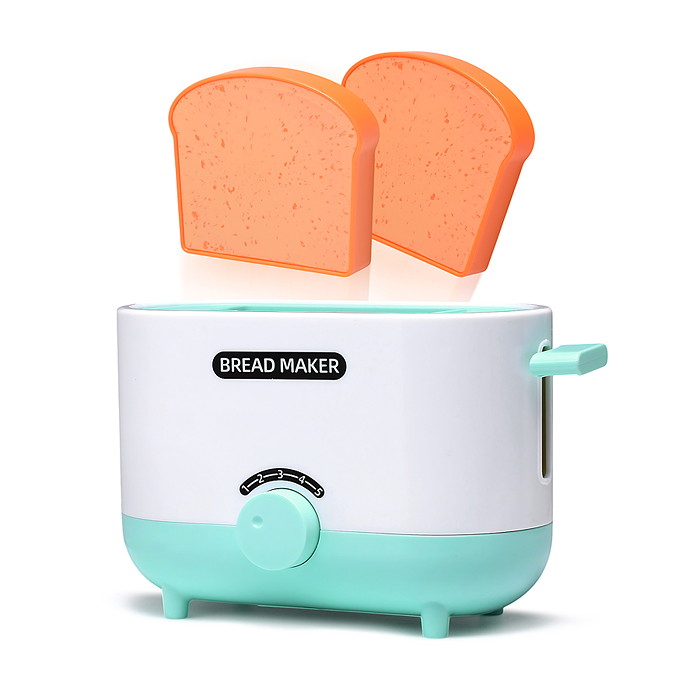 Набор бытовой техники A2101-2 "Блендер, тостер" в коробке