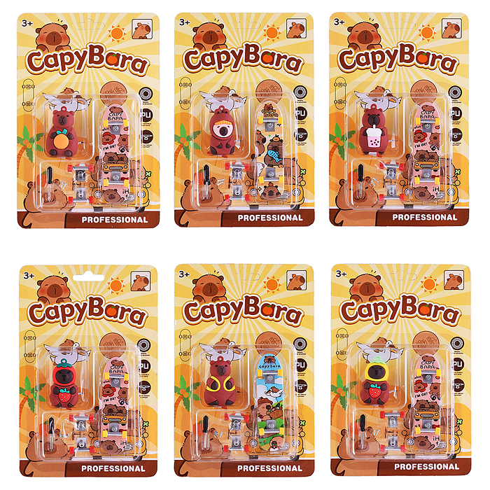 Фингерборд 00-7872 "Капибара" на листе