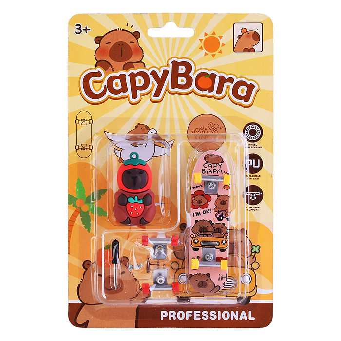 Фингерборд 00-7872 "Капибара" на листе