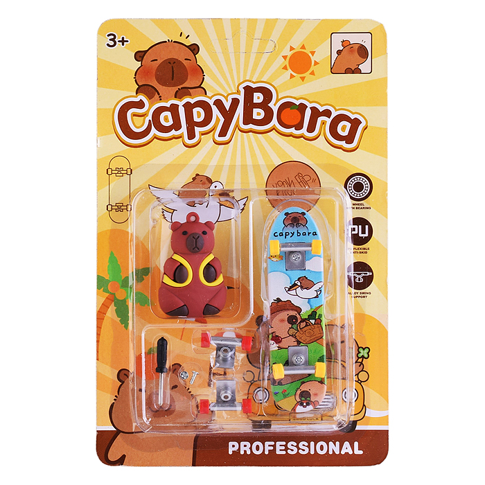 Фингерборд 00-7872 "Капибара" на листе