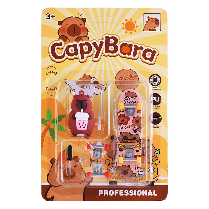 Фингерборд 00-7872 "Капибара" на листе