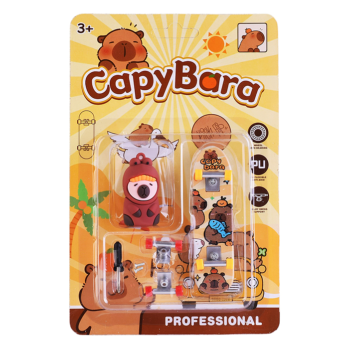 Фингерборд 00-7872 "Капибара" на листе