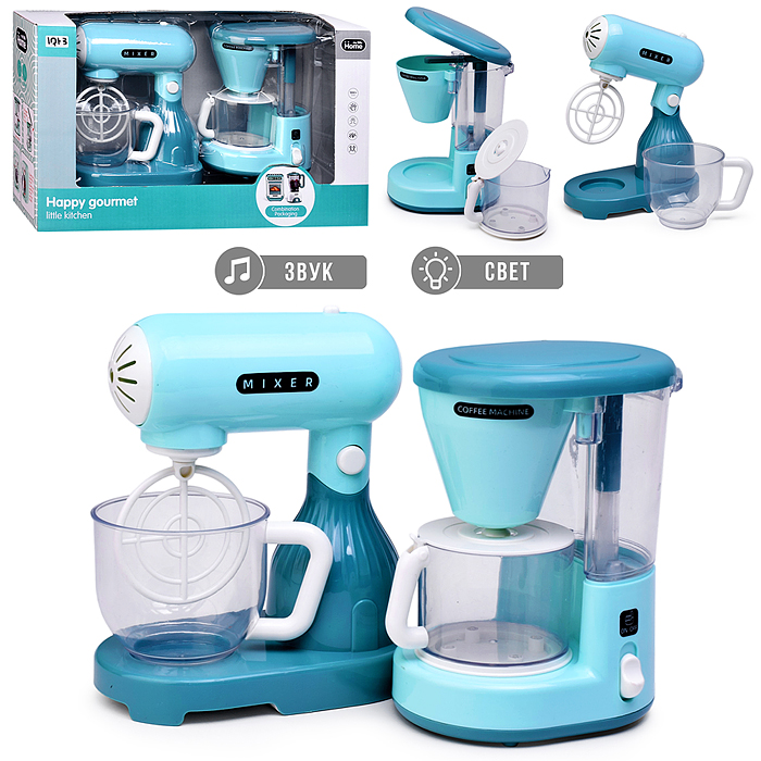 Бытовая техника A2101-4 "Миксер" в коробке