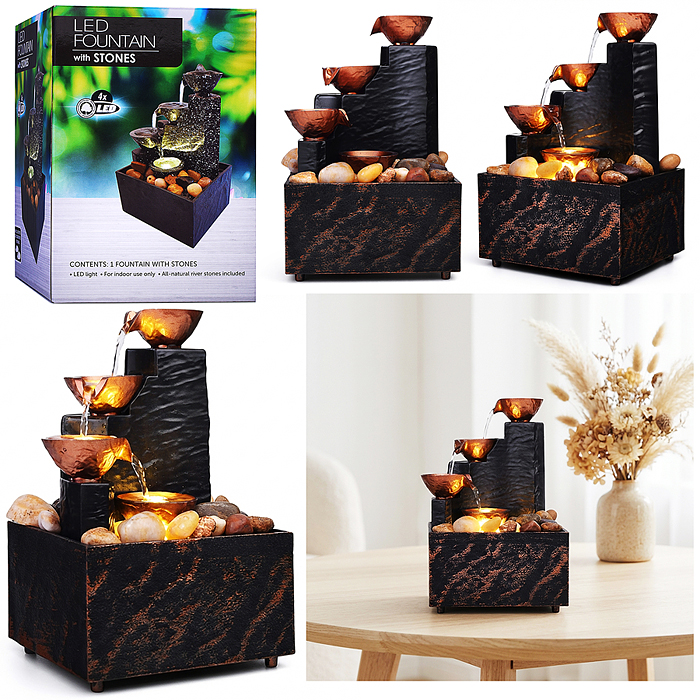 Светильник 00-8076 "Струящийся свет" в коробке