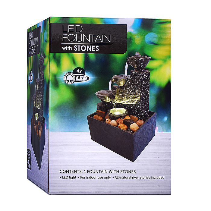 Светильник 00-8076 "Струящийся свет" в коробке