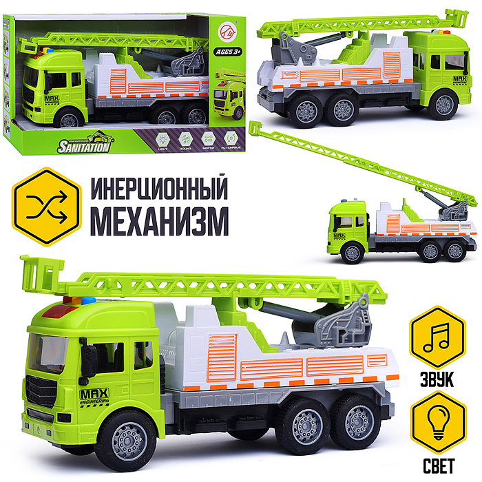 Машина 348-1 "Высота" в коробке