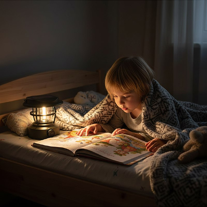 Светильник 00-8058 "Страж ночи" в коробке