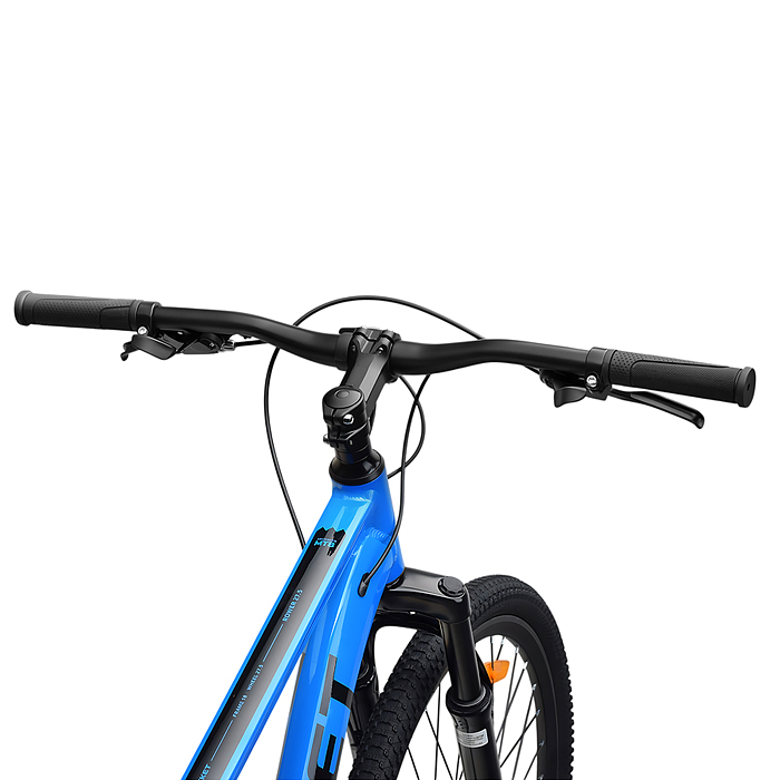 Велосипед 27,5" Rocket Rower, цвет синий, размер 18"