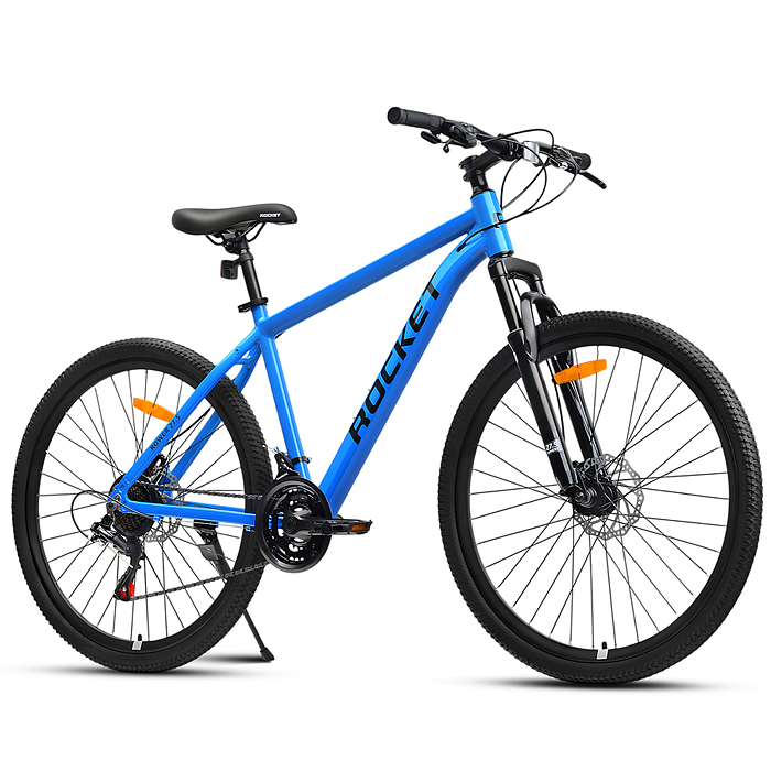 Велосипед 27,5" Rocket Rower, цвет синий, размер 18"