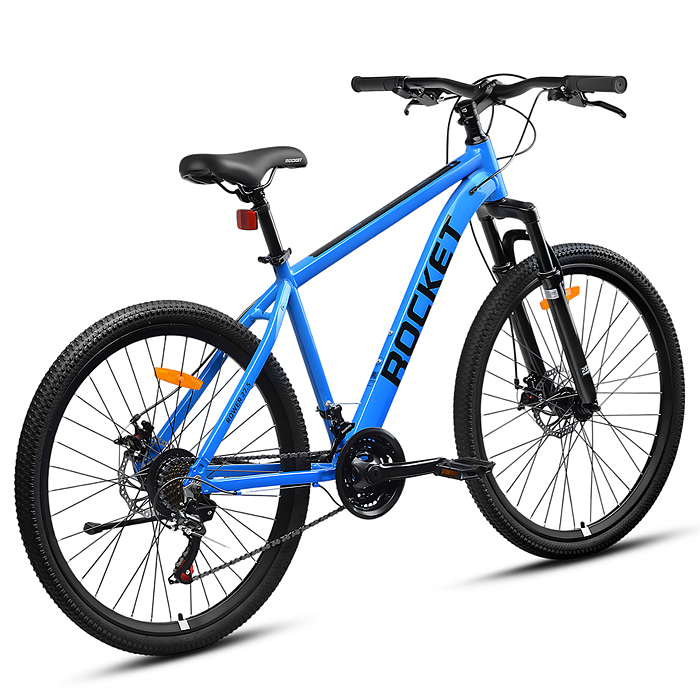 Велосипед 27,5" Rocket Rower, цвет синий, размер 18"