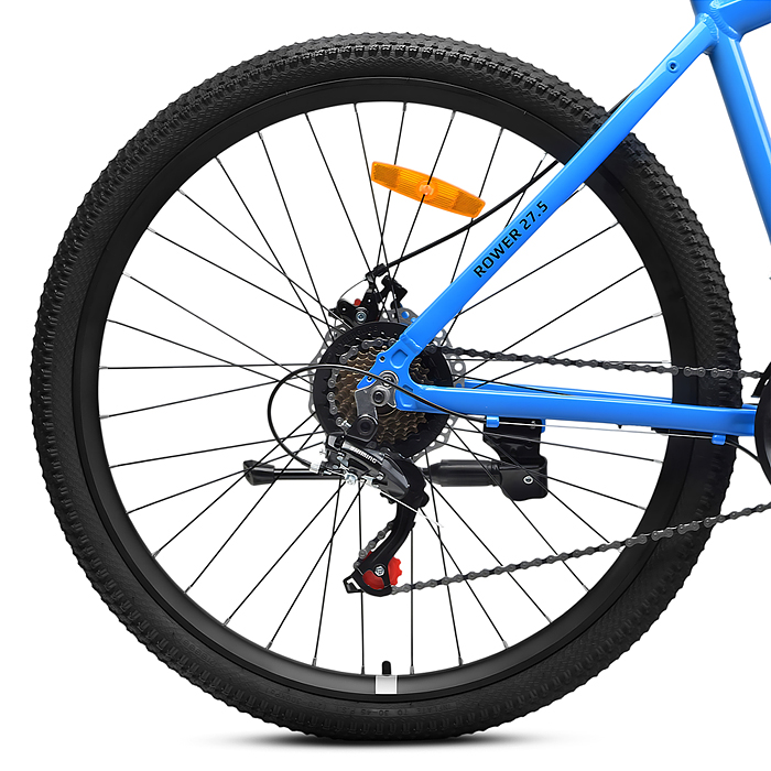 Велосипед 27,5" Rocket Rower, цвет синий, размер 18"