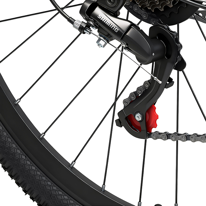 Велосипед 27,5" Rocket Rower, цвет синий, размер 18"