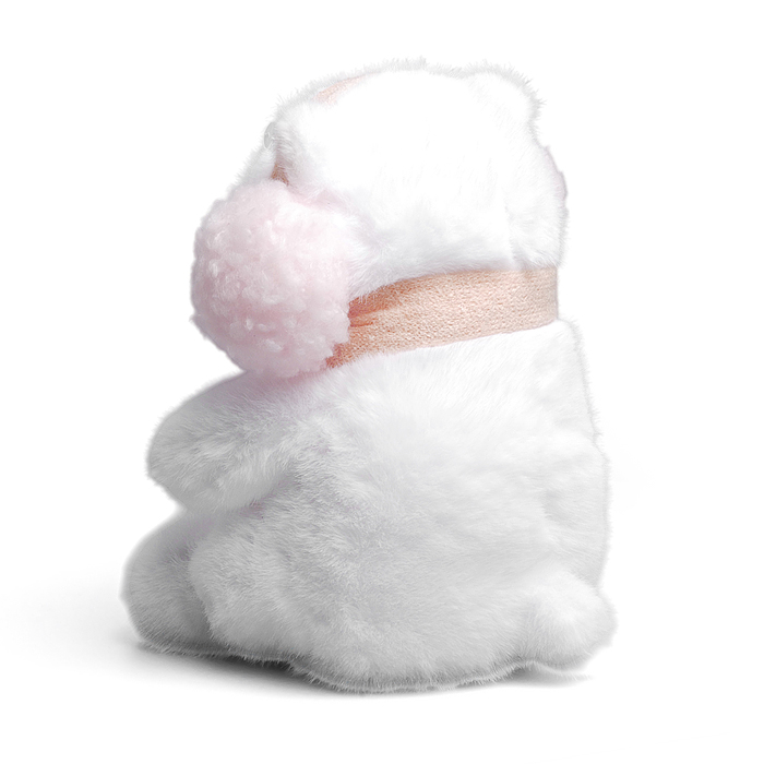 Мягкая игрушка M1702 "Медведь в наушниках" 22 см