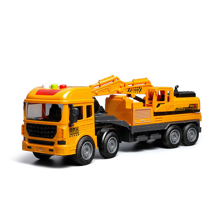 Машина 316-2 "Инженер" в коробке 