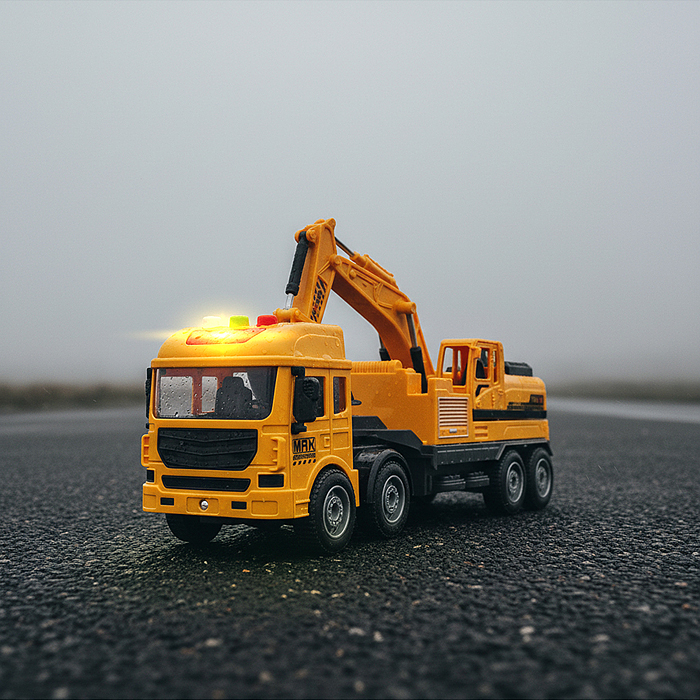 Машина 316-2 "Инженер" в коробке 