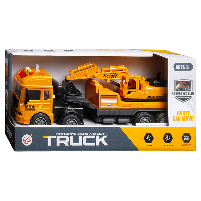 Машина 316-2 "Инженер" в коробке 