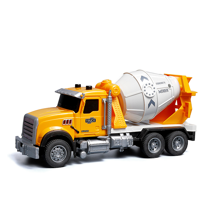 Машина YM-9920F "Про‑Машина" (свет, звук) в коробке