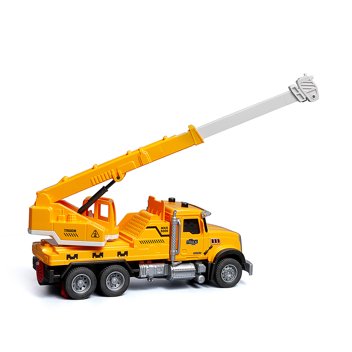 Машина YM-9920F "Про‑Машина" (свет, звук) в коробке