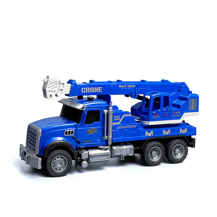 Машина YM-9920F "Про‑Машина" (свет, звук) в коробке