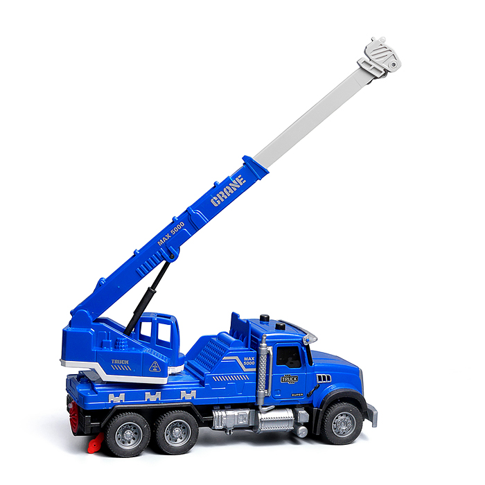 Машина YM-9920F "Про‑Машина" (свет, звук) в коробке