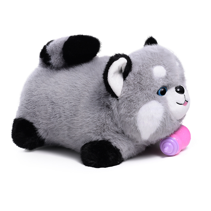 Панда 00-6819 "Пит" (глазки двигаются, поёт и пьёт молоко) в коробке