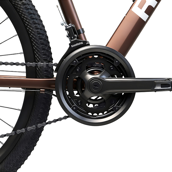 Велосипед 26" Rocket Rower, цвет коричневый, размер 18"