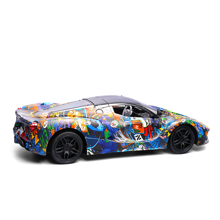 Машина 9093E "Спорт Кар 3" р/у, 27 MHz, в коробке