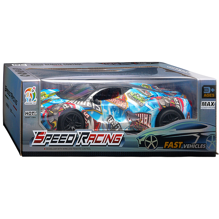 Машина 9093E "Спорт Кар 3" р/у, 27 MHz, в коробке