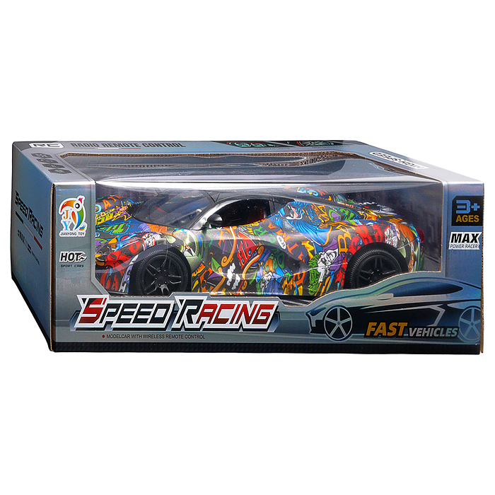 Машина 9093E "Спорт Кар 3" р/у, 27 MHz, в коробке