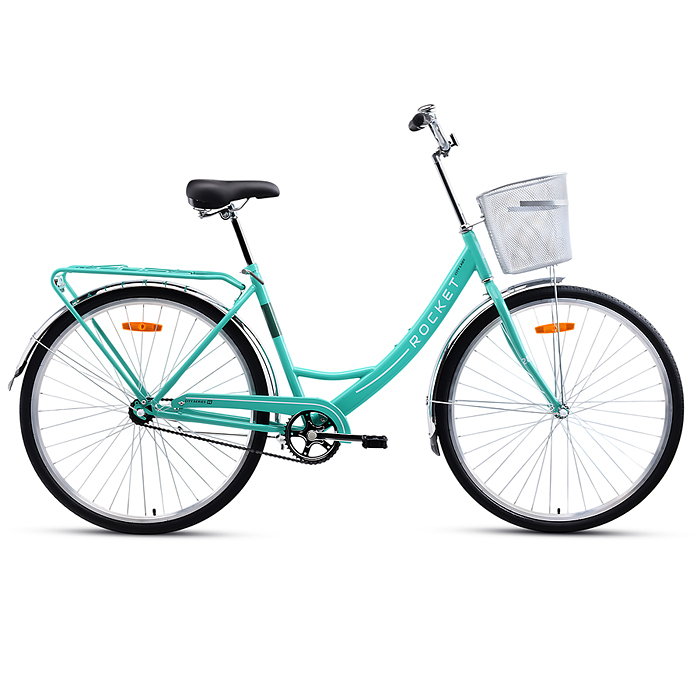 Велосипед 28" Rocket City Lady, цвет бирюзовый, размер 19"