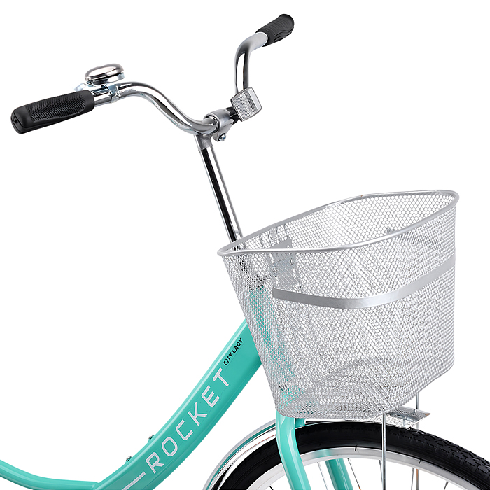 Велосипед 28" Rocket City Lady, цвет бирюзовый, размер 19"