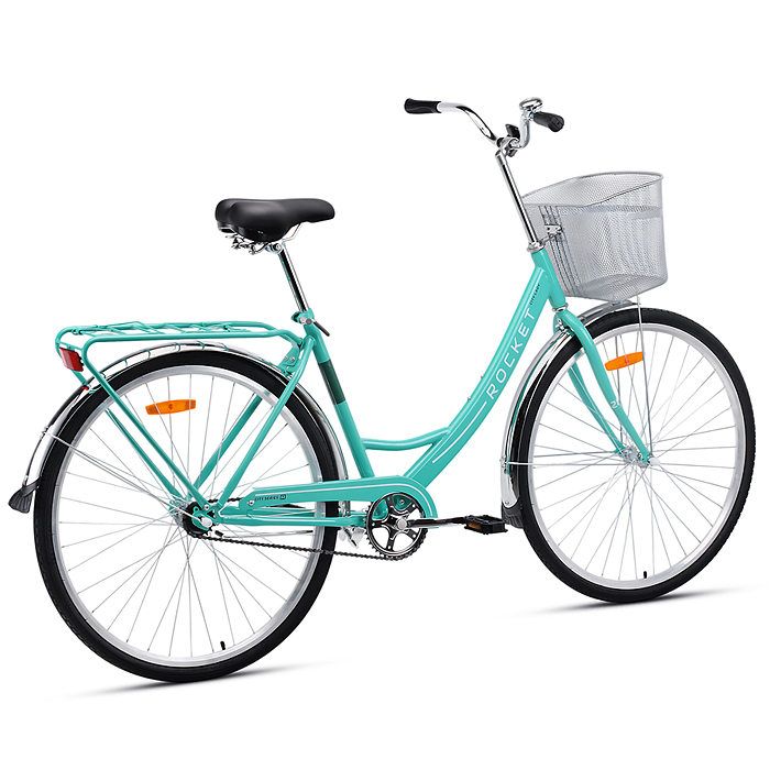 Велосипед 28" Rocket City Lady, цвет бирюзовый, размер 19"