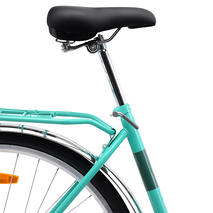 Велосипед 28" Rocket City Lady, цвет бирюзовый, размер 19"