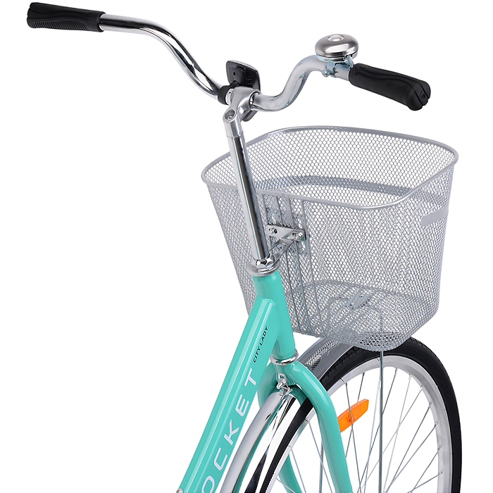 Велосипед 28" Rocket City Lady, цвет бирюзовый, размер 19"