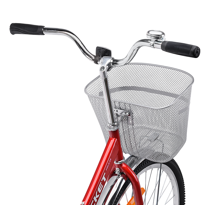 Велосипед 26" Rocket City Fold 26, цвет бордовый, размер 19"