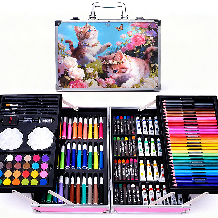 Набор для юного художника BI-010-061 "Котята" (145 предметов)