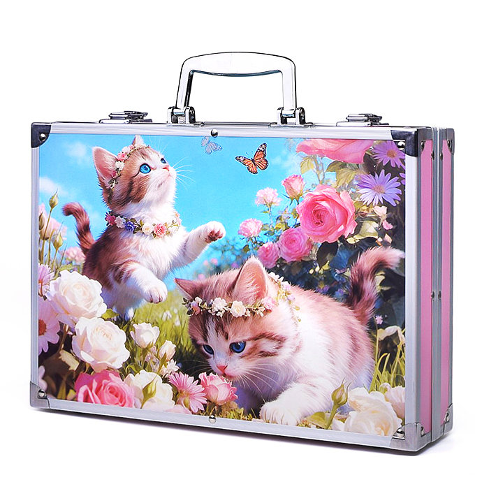 Набор для юного художника BI-010-061 "Котята" (145 предметов)