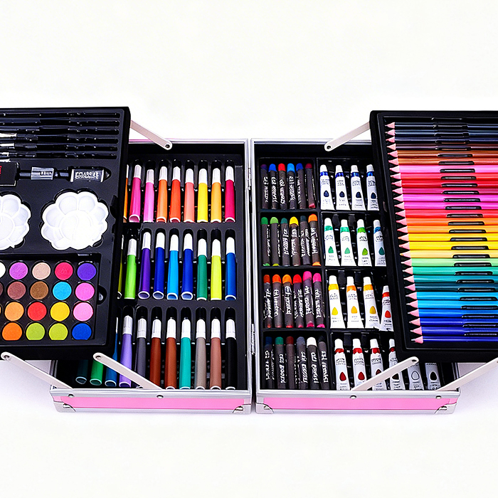 Набор для юного художника BI-010-061 "Котята" (145 предметов)