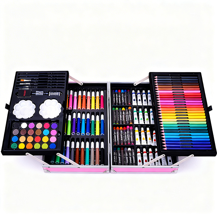 Набор для юного художника BI-010-061 "Котята" (145 предметов)